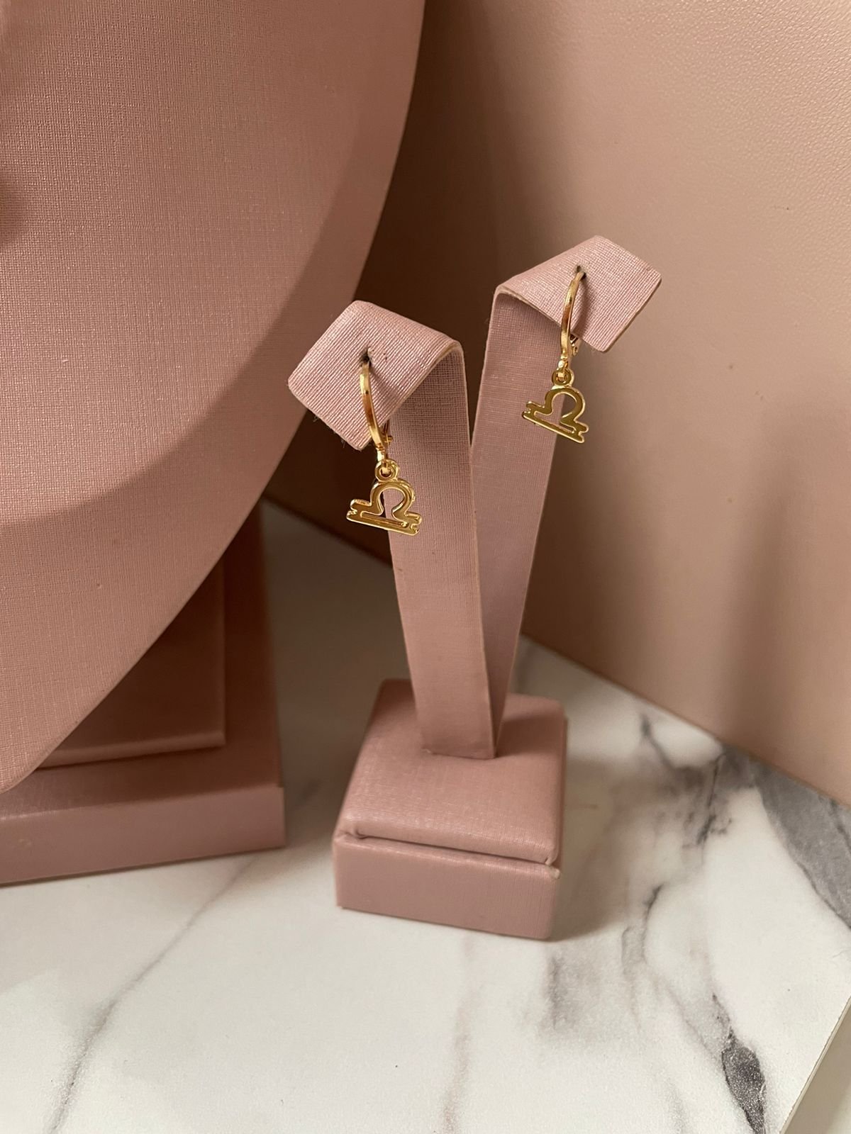 Mix Colar Signo Libra Ouro 18k - Imagem 5