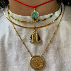 mix colares religiosos